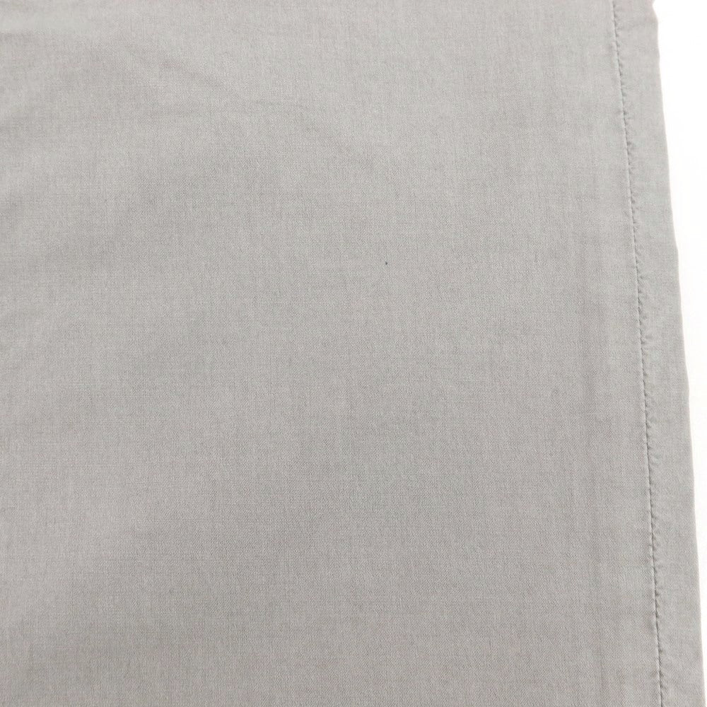 【新品アウトレット】インコテックス ブルーディヴィジョン INCOTEX BLUE DIVISION ストレッチ セルロースコットン 5ポケットパンツ ライトグレー【 33 】【 状態ランクN- 】【 メンズ 】