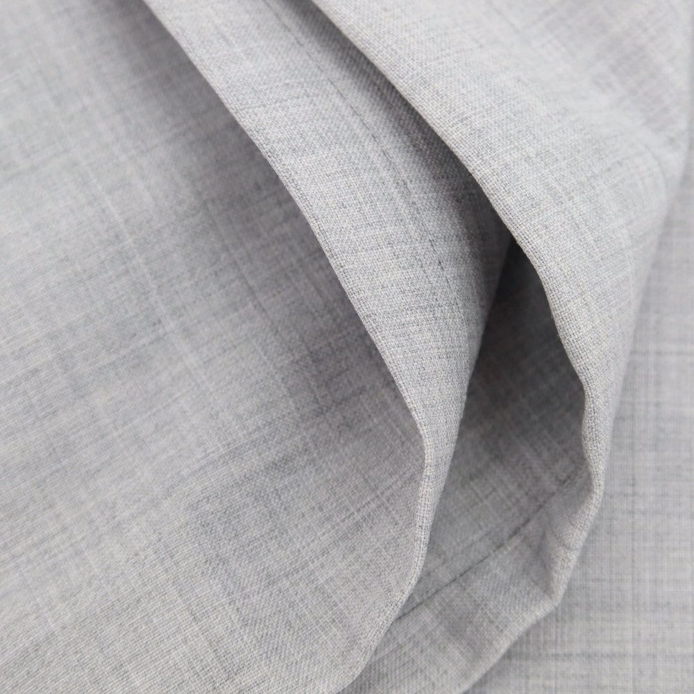 【新品アウトレット】インコテックス ブルーディヴィジョン INCOTEX BLUE DIVISION ストレッチ ウール 5ポケットパンツ ライトグレー【 サイズ33 】【 状態ランクN- 】【 メンズ 】