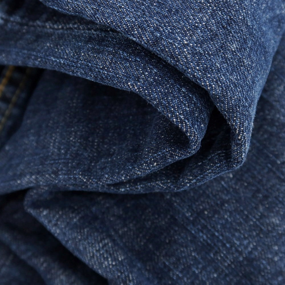 【新品】インコテックス ブルーディヴィジョン INCOTEX BLUE DIVISION ストレッチ コットン デニム ショートパンツ ジーンズ ネイビー【 サイズ33 】【 状態ランクN 】【 メンズ 】