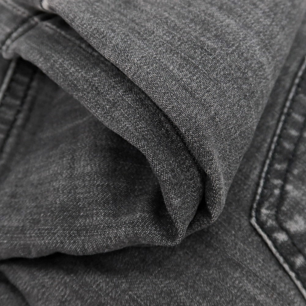 【新品】インコテックス ブルーディヴィジョン INCOTEX BLUE DIVISION ストレッチ コットンレーヨンポリエステル デニム ショートパンツ ジーンズ グレー【 33 】【 状態ランクN 】【 メンズ 】