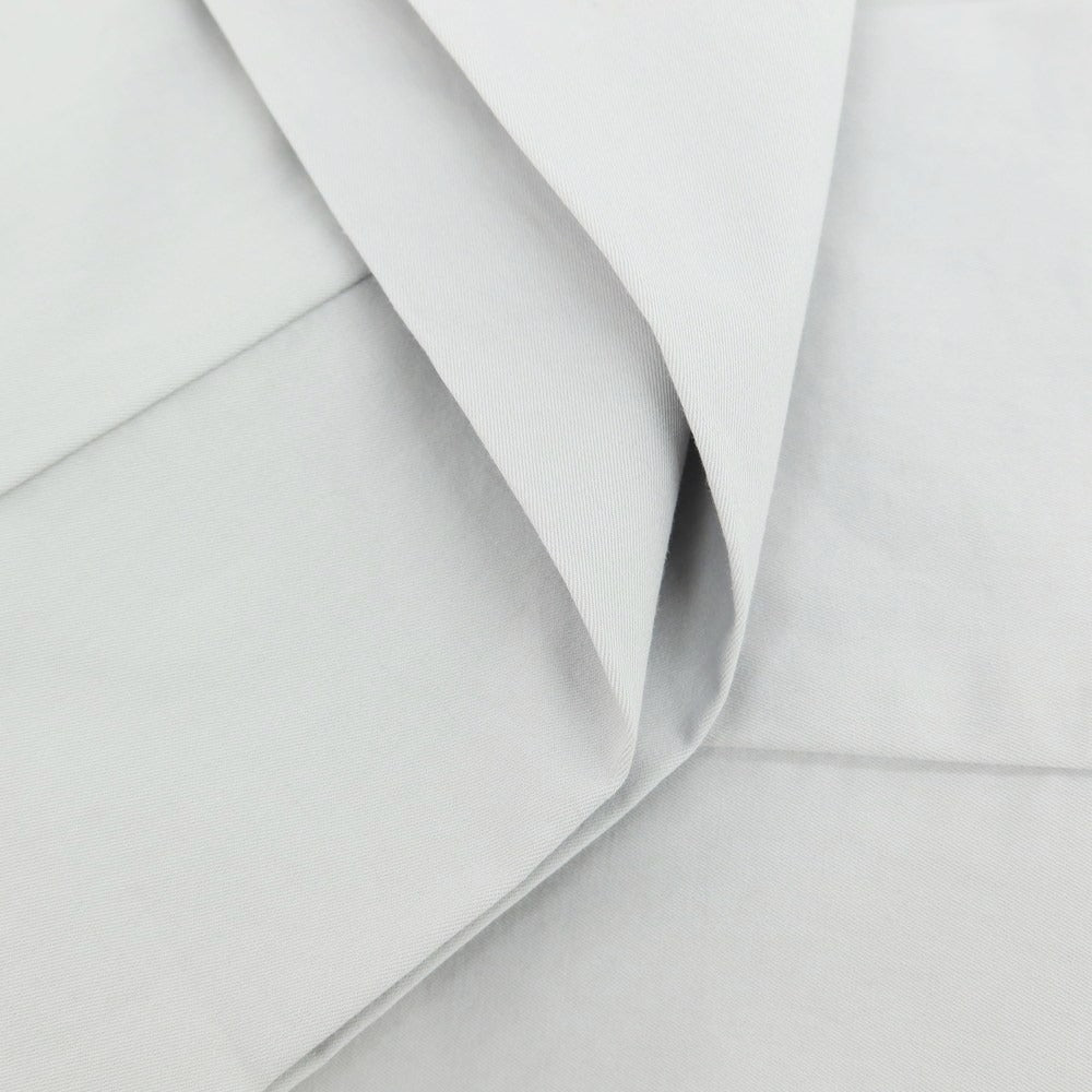 【新品】ジーティーアー G.T.A FEDERICO SLIM ストレッチコットン ワンプリーツスラックスパンツ ライトグレー【 46 】【 状態ランクN 】【 メンズ 】