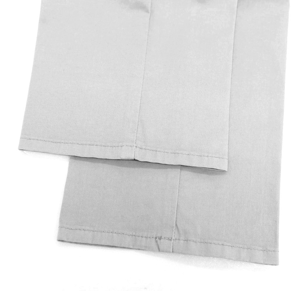 【新品】ジーティーアー G.T.A FEDERICO SLIM ストレッチコットン ワンプリーツスラックスパンツ ライトグレー【 46 】【 状態ランクN 】【 メンズ 】