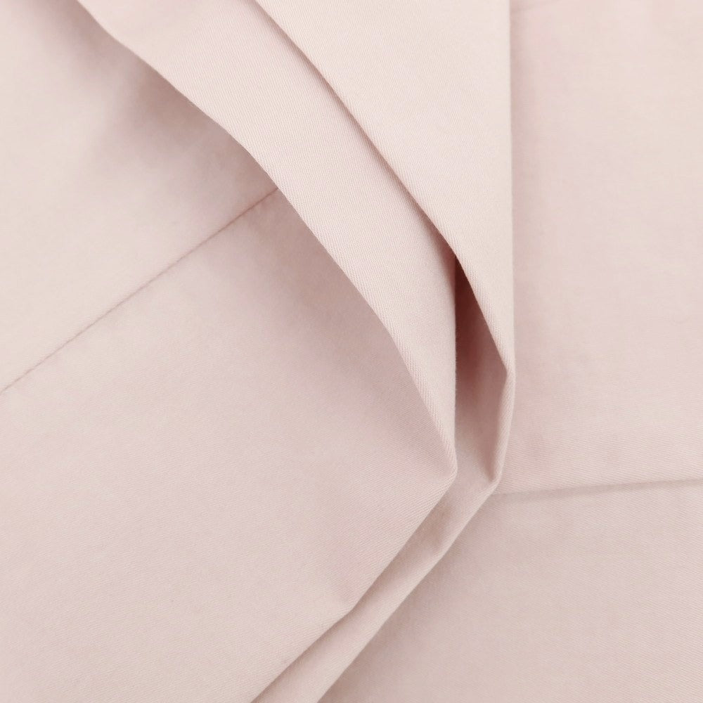 【新品】ジーティーアー G.T.A FEDERICO SLIM ストレッチコットン ワンプリーツスラックスパンツ ライトピンク【 42 】【 状態ランクN 】【 メンズ 】