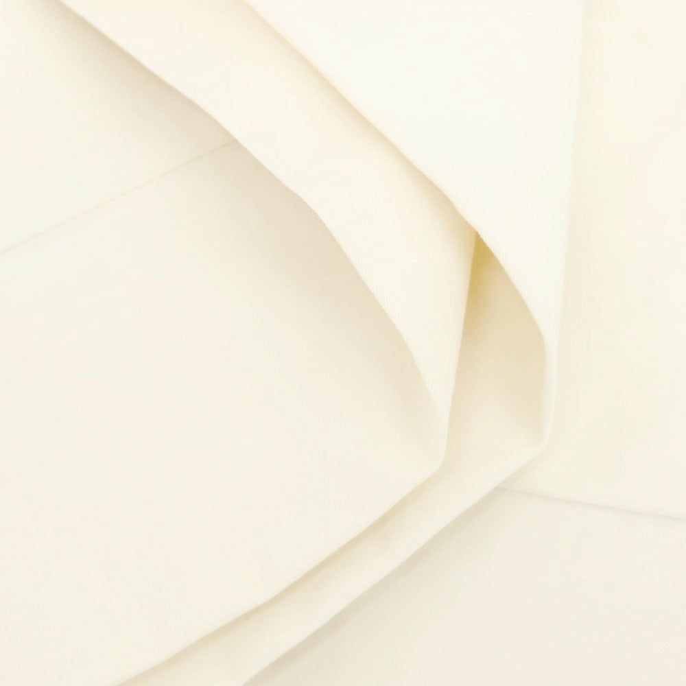 【新品】ジーティーアー G.T.A FEDERICO SLIM ストレッチコットン ワンプリーツスラックスパンツ クリーム【 46 】【 状態ランクN 】【 メンズ 】