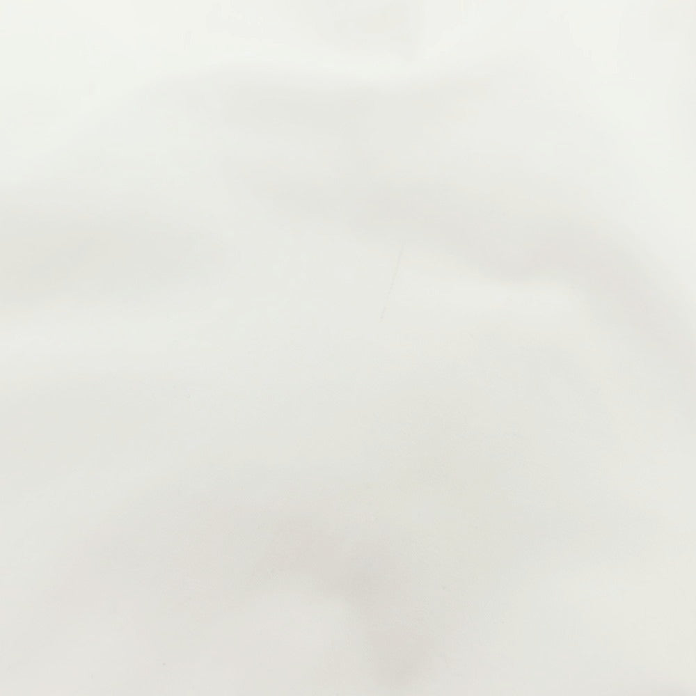 【新品アウトレット】ジーティーアー G.T.A FEDERICO SLIM ストレッチコットン ワンプリーツスラックスパンツ ホワイト【 42 】【 状態ランクN- 】【 メンズ 】