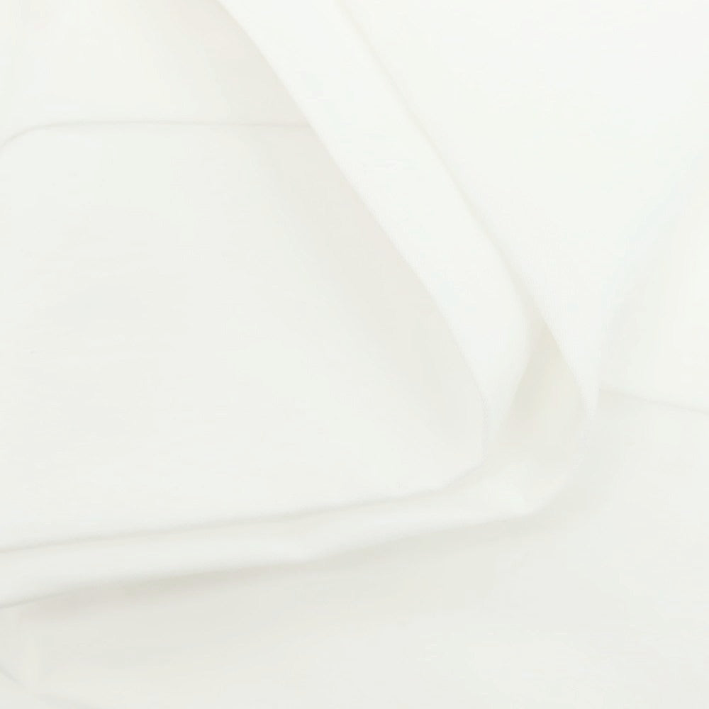 【新品アウトレット】ジーティーアー G.T.A FEDERICO SLIM ストレッチコットン ワンプリーツスラックスパンツ ホワイト【 44 】【 状態ランクN- 】【 メンズ 】