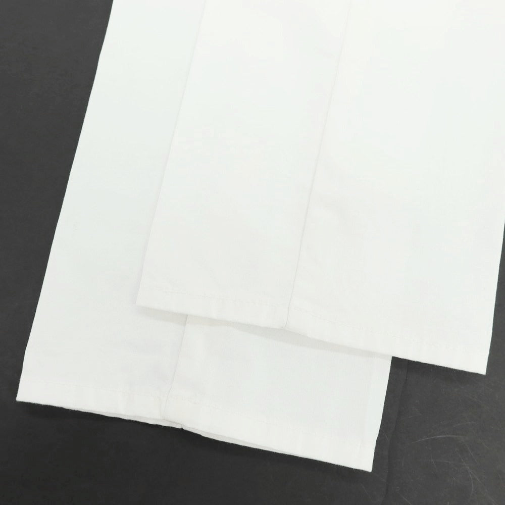 【新品アウトレット】ジーティーアー G.T.A FEDERICO SLIM ストレッチコットン ワンプリーツスラックスパンツ ホワイト【 48 】【 状態ランクN- 】【 メンズ 】