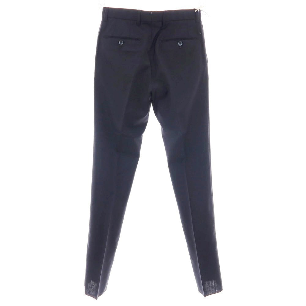 【新品】ジーティーアー G.T.A FEDERICO SLIM ウール ドレススラックスパンツ ダークネイビー【 42 】【 状態ランクN 】【 メンズ 】