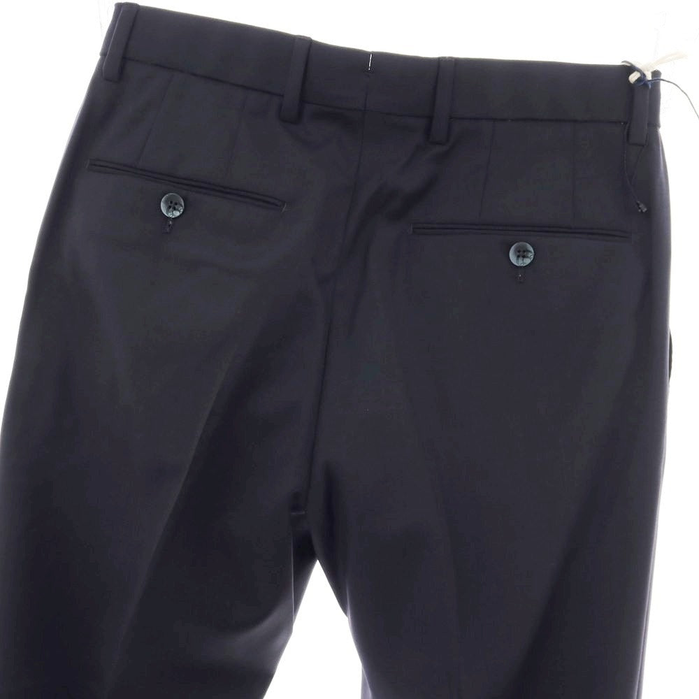 【新品】ジーティーアー G.T.A FEDERICO SLIM ウール ドレススラックスパンツ ダークネイビー【 44 】【 状態ランクN 】【 メンズ 】