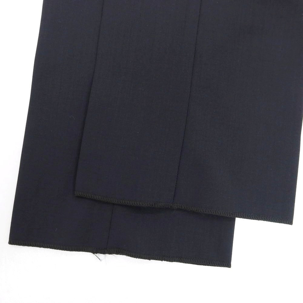 【新品】ジーティーアー G.T.A FEDERICO SLIM ウール ドレススラックスパンツ ダークネイビー【 46 】【 状態ランクN 】【 メンズ 】