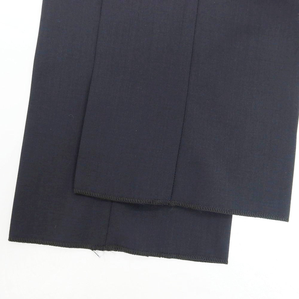 【新品】ジーティーアー G.T.A FEDERICO SLIM ウール ドレススラックスパンツ ダークネイビー【 50 】【 状態ランクN 】【 メンズ 】