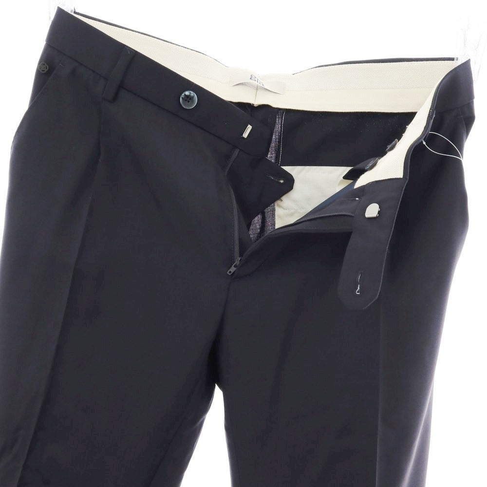 【新品】ジーティーアー G.T.A FEDERICO SLIM ウール ドレススラックスパンツ ダークネイビー【 50 】【 状態ランクN 】【 メンズ 】