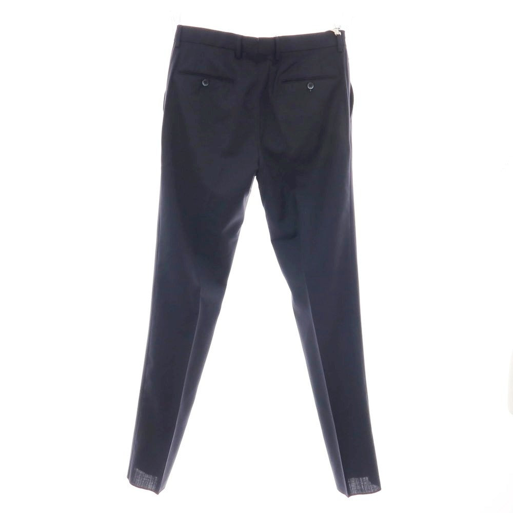 【新品】ジーティーアー G.T.A FEDERICO SLIM ウール ドレススラックスパンツ ダークネイビー【 50 】【 状態ランクN 】【 メンズ 】