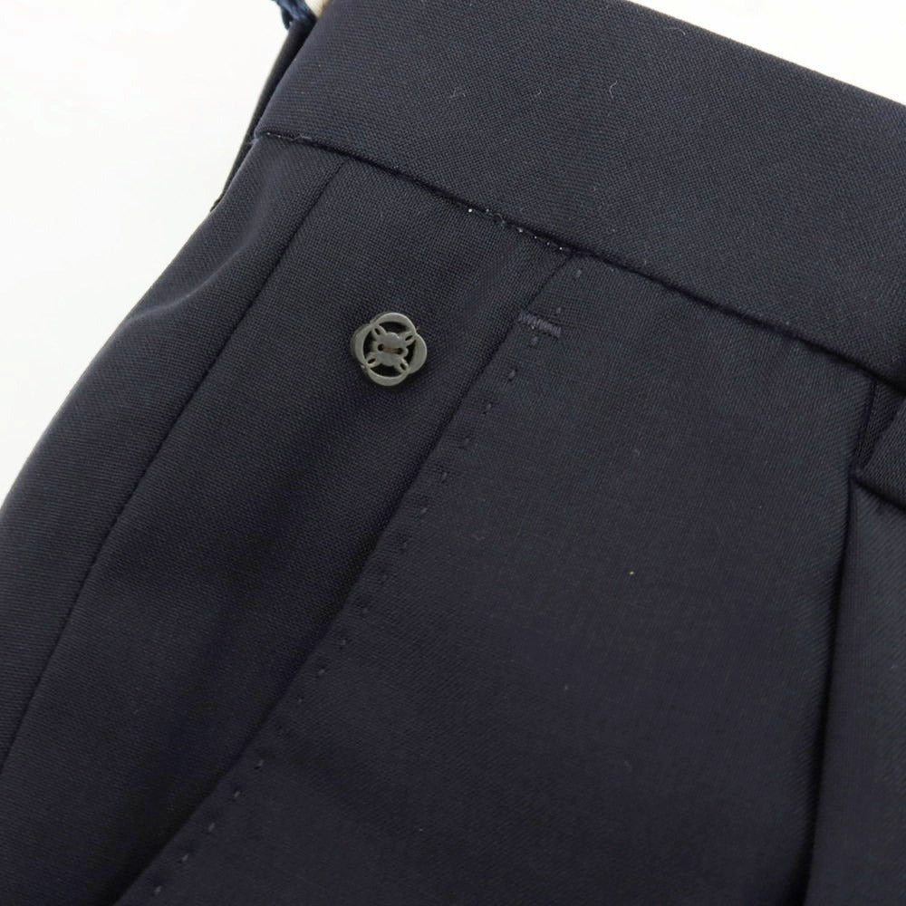 【新品】ジーティーアー G.T.A FEDERICO SLIM ウール ドレススラックスパンツ ダークネイビー【 50 】【 状態ランクN 】【 メンズ 】