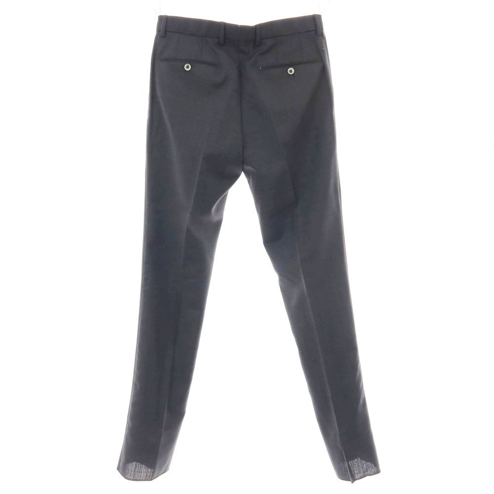 【新品】ジーティーアー G.T.A FEDERICO SLIM ウール ドレススラックスパンツ ダークグレー【 48 】【 状態ランクN 】【 メンズ 】
