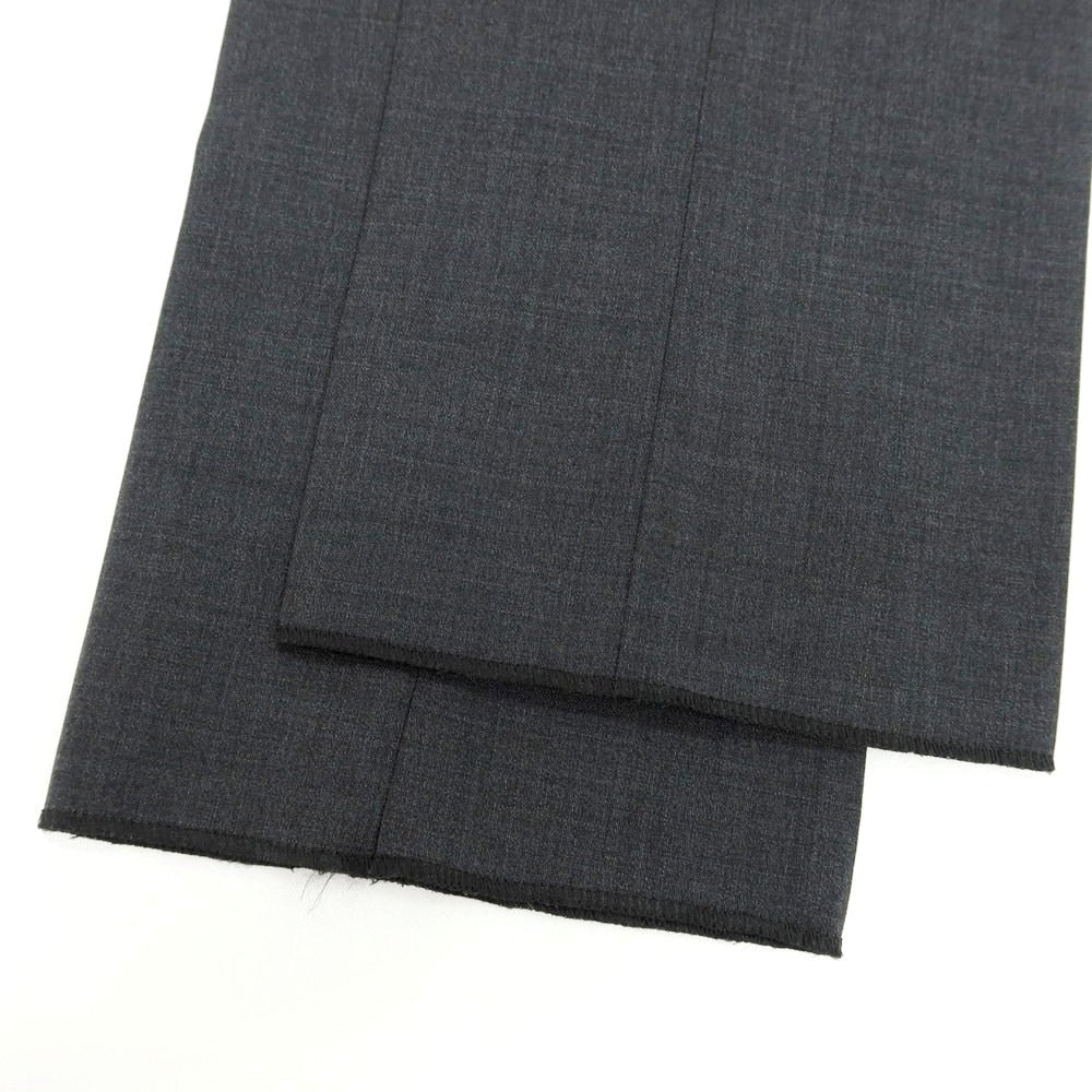 【新品】ジーティーアー G.T.A FEDERICO SLIM ウール ドレススラックスパンツ ダークグレー【 48 】【 状態ランクN 】【 メンズ 】