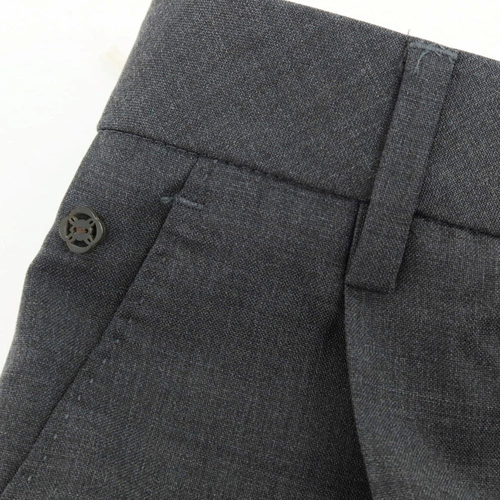 【新品】ジーティーアー G.T.A FEDERICO SLIM ウール ドレススラックスパンツ ダークグレー【 48 】【 状態ランクN 】【 メンズ 】