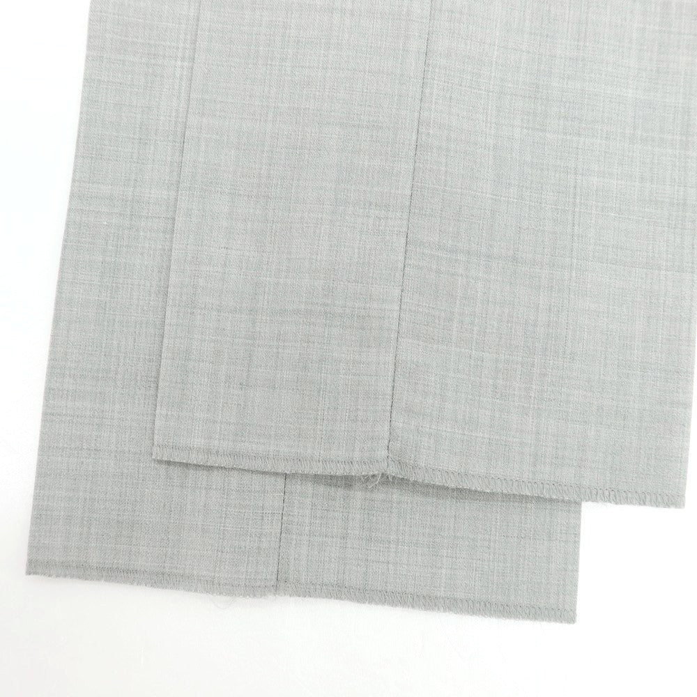 【新品】ジーティーアー G.T.A FEDERICO SLIM ウール ドレススラックスパンツ ライトグレー【 42 】【 状態ランクN 】【 メンズ 】