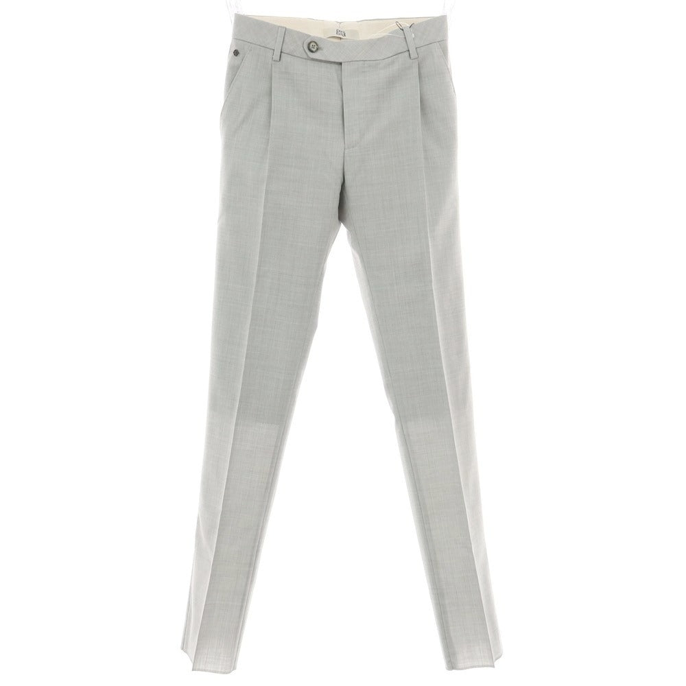 【新品】ジーティーアー G.T.A FEDERICO SLIM ウール ドレススラックスパンツ ライトグレー【 46 】【 状態ランクN 】【 メンズ 】