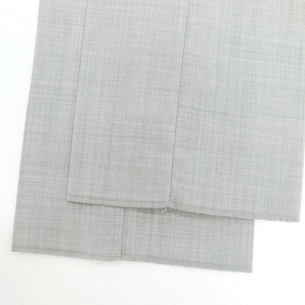 【新品】ジーティーアー G.T.A FEDERICO SLIM ウール ドレススラックスパンツ ライトグレー【 46 】【 状態ランクN 】【 メンズ 】