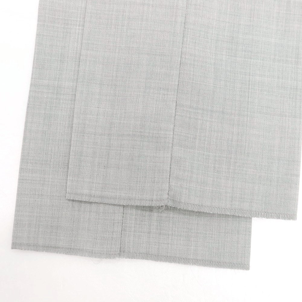 【新品】ジーティーアー G.T.A FEDERICO SLIM ウール ドレススラックスパンツ ライトグレー【 48 】【 状態ランクN 】【 メンズ 】