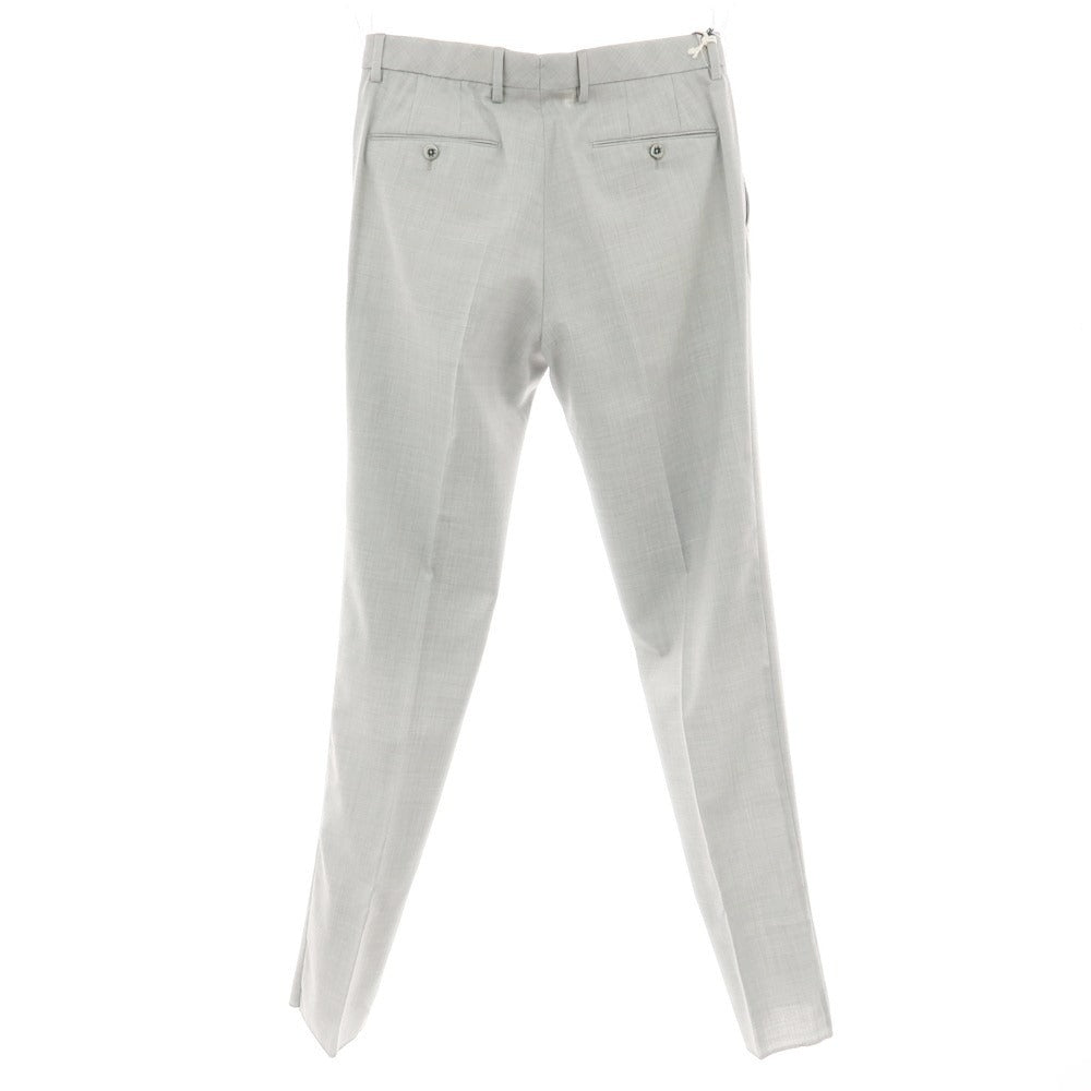 【新品】ジーティーアー G.T.A FEDERICO SLIM ウール ドレススラックスパンツ ライトグレー【 48 】【 状態ランクN 】【 メンズ 】