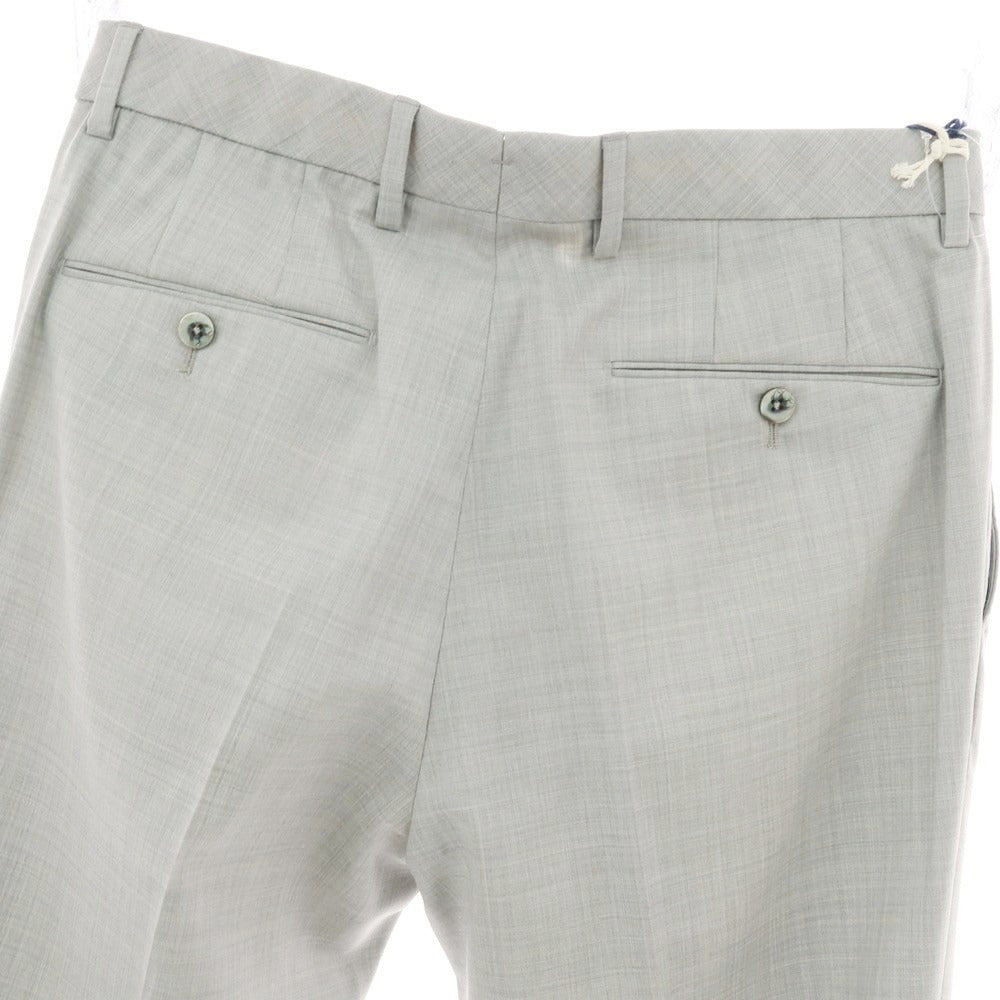 【新品】ジーティーアー G.T.A FEDERICO SLIM ウール ドレススラックスパンツ ライトグレー【 48 】【 状態ランクN 】【 メンズ 】