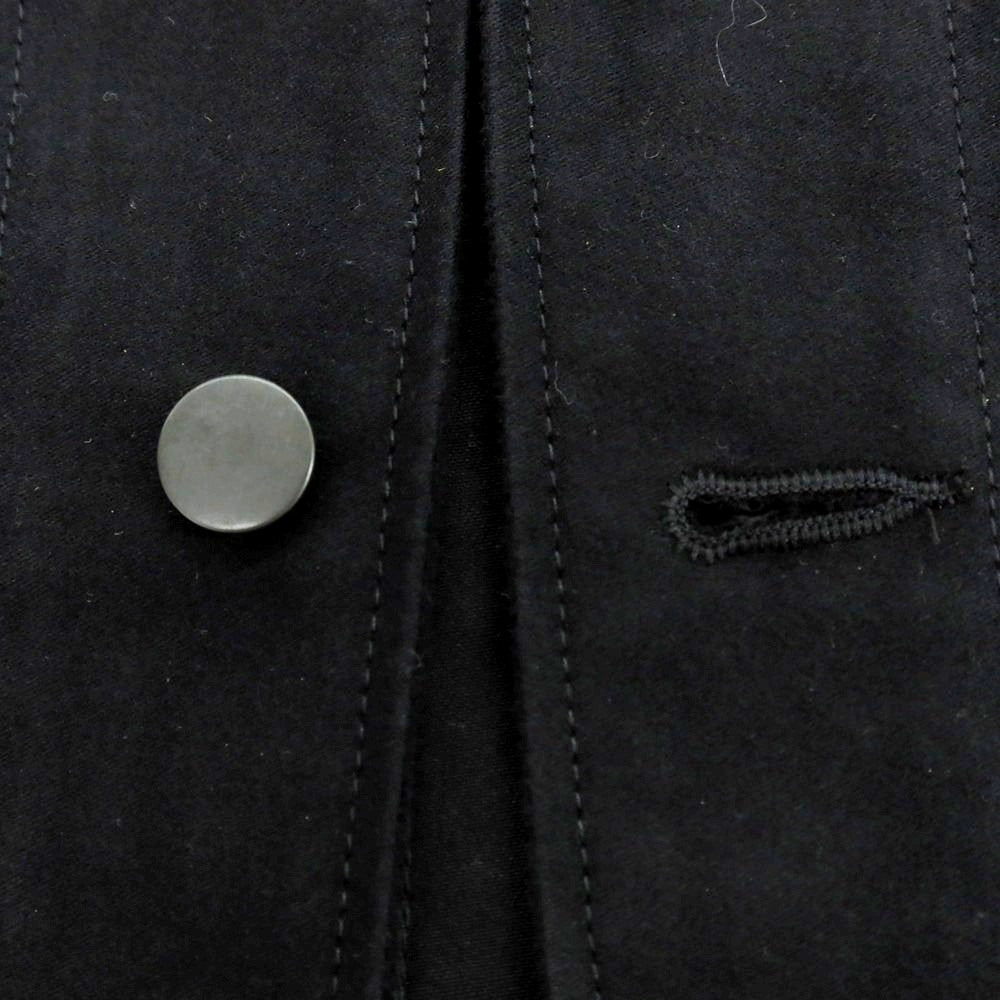 【中古】【未使用】リバーバレイト REVERBERATE 2025年秋冬 コットン カバーオール ブラック【 2 】【 状態ランクS 】【 メンズ 】