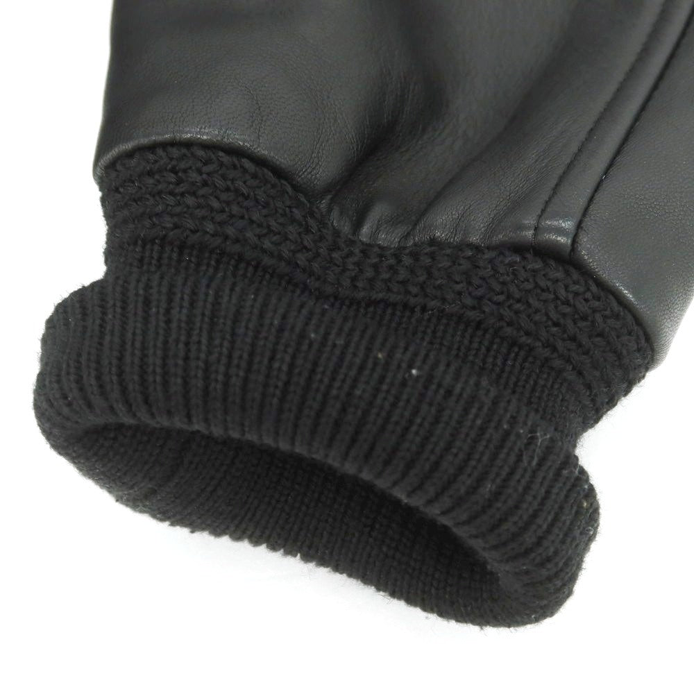 【中古】チンクアンタ Cinquanta ラム レザーブルゾン ブラック【 46 】【 状態ランクA 】【 メンズ 】