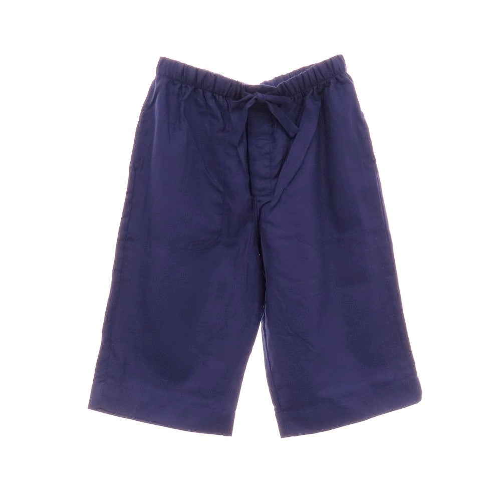 【中古】デレク ローズ Derek Rose コットン ジャカード ショートパンツ ライトパープルネイビー【 M 】【 状態ランクA 】【 メンズ 】