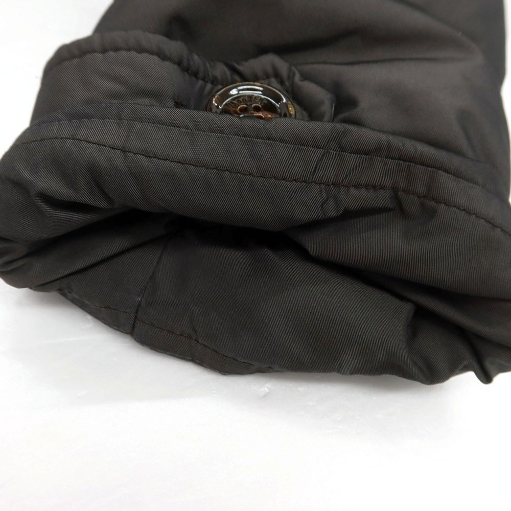 【中古】ムーレー MOORER MORRIS-KM ポリエステル ダウンコート ダークウォームグレー【 54 】【 状態ランクB 】【 メンズ 】