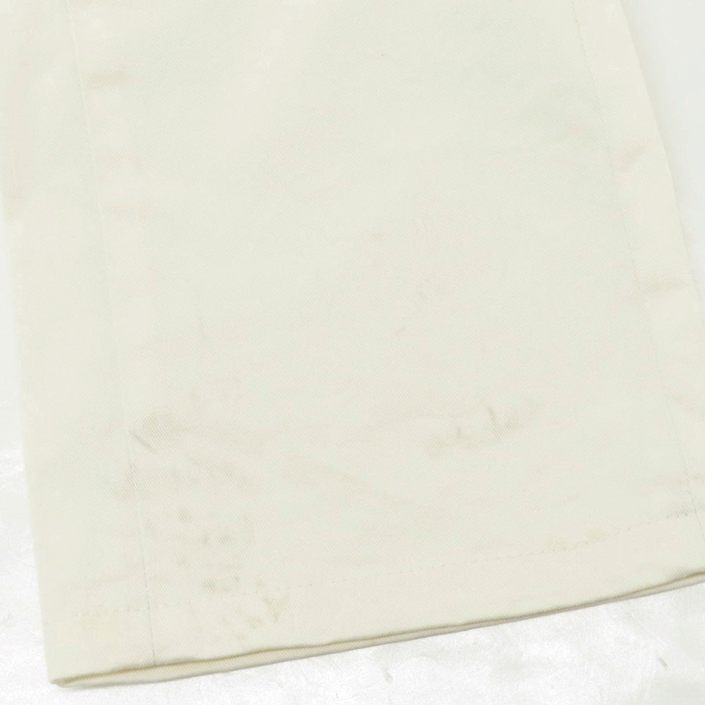 【中古】トラマロッサ Tramarossa ストレッチ コットン カジュアルスラックスパンツ ホワイト【 28 】【 状態ランクB 】【 メンズ 】