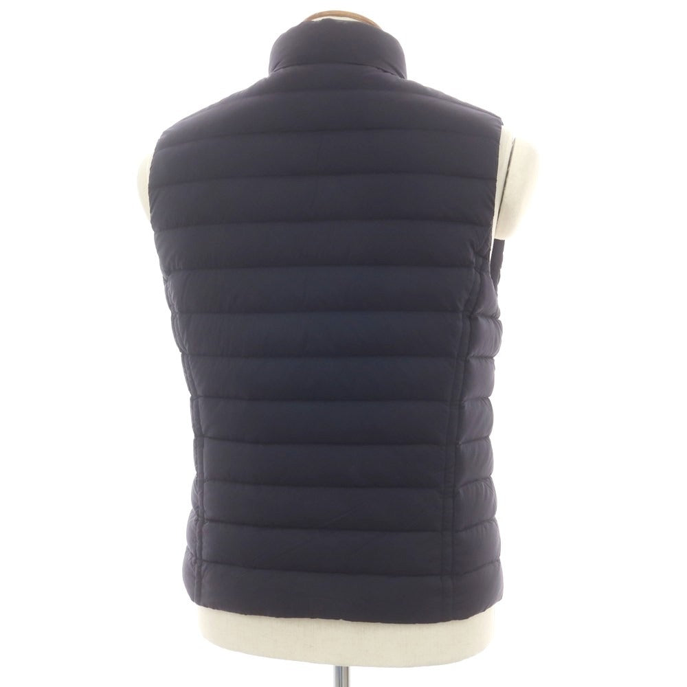 【中古】ムーレー MOORER CALAF-S3 ダブルジップ ダウンベスト ネイビー【 46 】【 状態ランクB 】【 メンズ 】