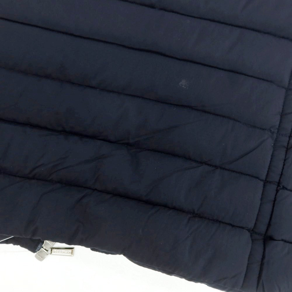 【中古】ムーレー MOORER CALAF-S3 ダブルジップ ダウンベスト ネイビー【 46 】【 状態ランクB 】【 メンズ 】