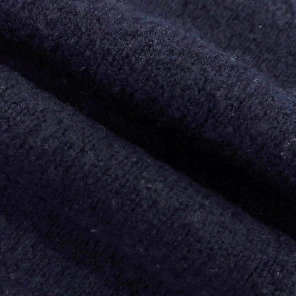 【中古】ロベルトコリーナ ROBERTO COLLINA ウールナイロン クルーネック プルオーバーニット ネイビー【 表記なし(M位) 】【 状態ランクB 】【 メンズ 】