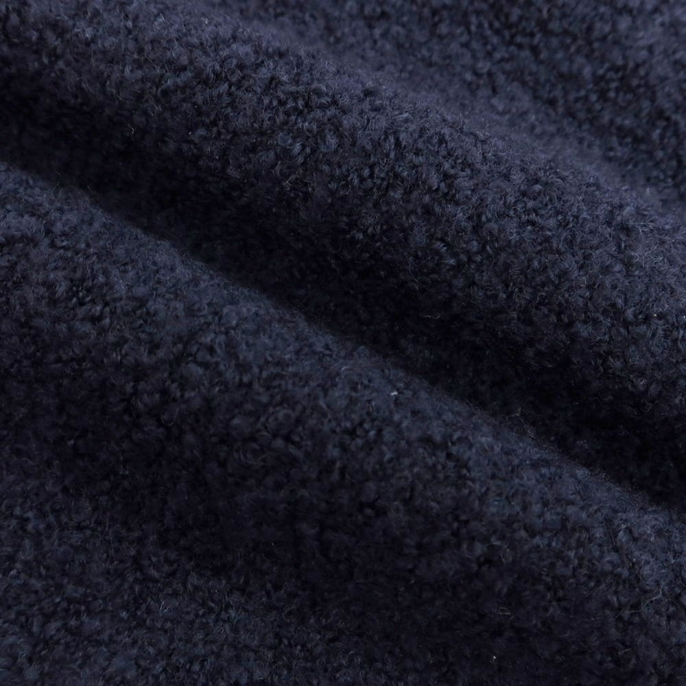 【中古】ロベルトコリーナ ROBERTO COLLINA ウールナイロン クルーネック プルオーバーニット ネイビー【 表記なし(M位) 】【 状態ランクB 】【 メンズ 】