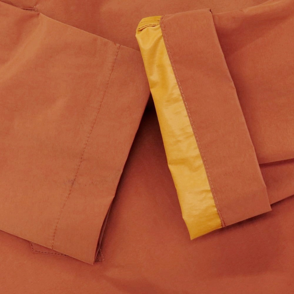 【中古】シップス SHIPS AQUA DIMA WATERPROOF ナイロン ステンカラーコート ブラウン【 S 】【 状態ランクB 】【 メンズ 】