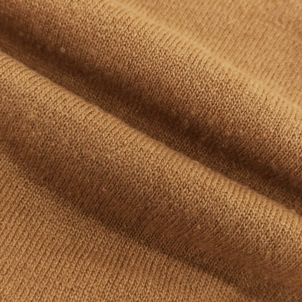 【中古】ロベルトコリーナ ROBERTO COLLINA ウールナイロン 長袖 ポロニット ブラウン【 表記なし(M位) 】【 状態ランクB 】【 メンズ 】