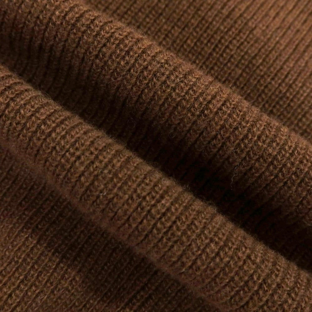 【中古】バフィー BAFY ウール タートルネック プルオーバーニット ブラウン【 46 】【 状態ランクB 】【 メンズ 】