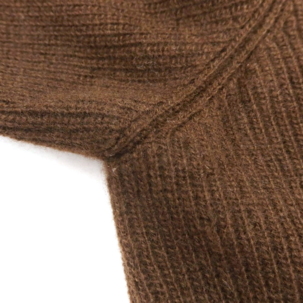 【中古】バフィー BAFY ウール タートルネック プルオーバーニット ブラウン【 46 】【 状態ランクB 】【 メンズ 】