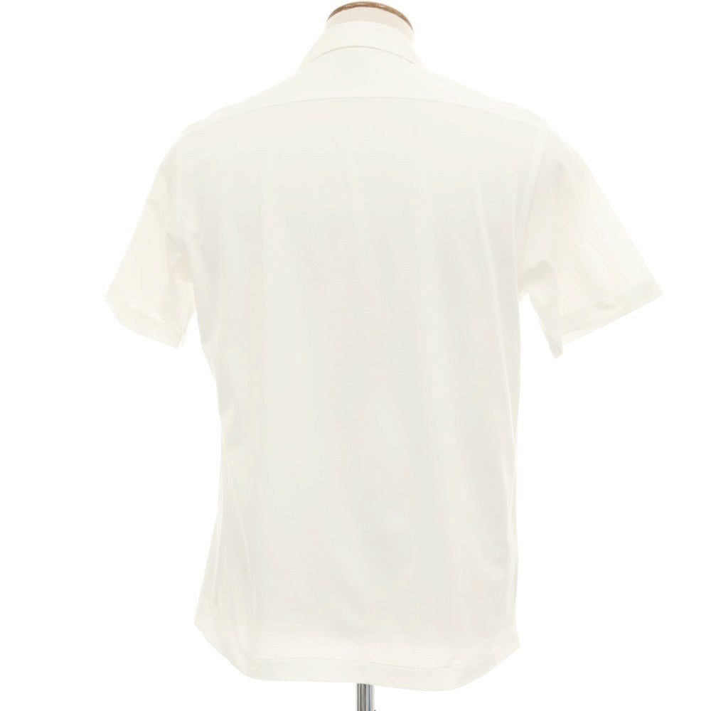 【中古】チョーヤ CHOYA コットンポリエステル 半袖シャツ ホワイト【サイズM】【 状態ランクA 】【 メンズ 】