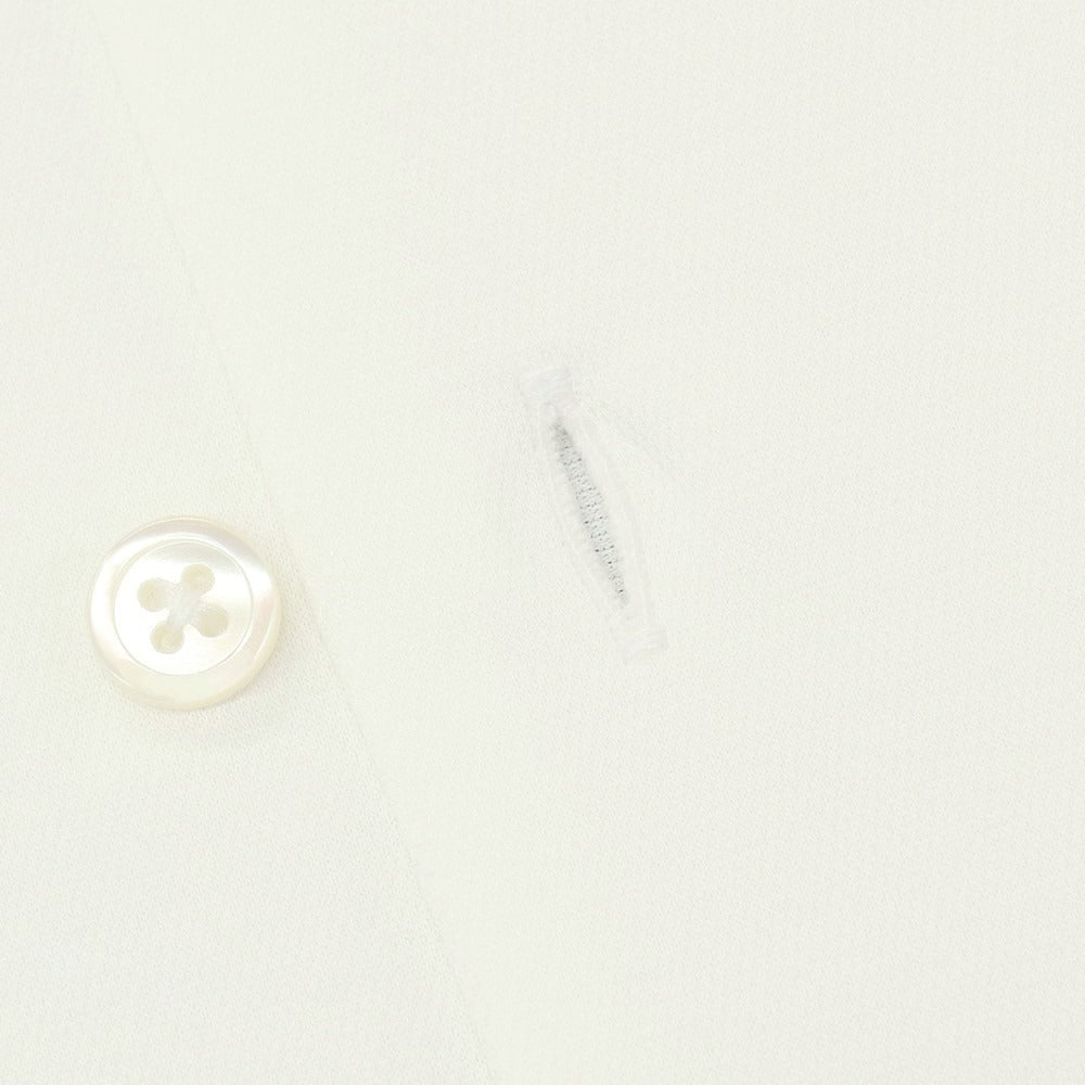 【中古】チョーヤ CHOYA コットンポリエステル 半袖シャツ ホワイト【サイズM】【 状態ランクA 】【 メンズ 】