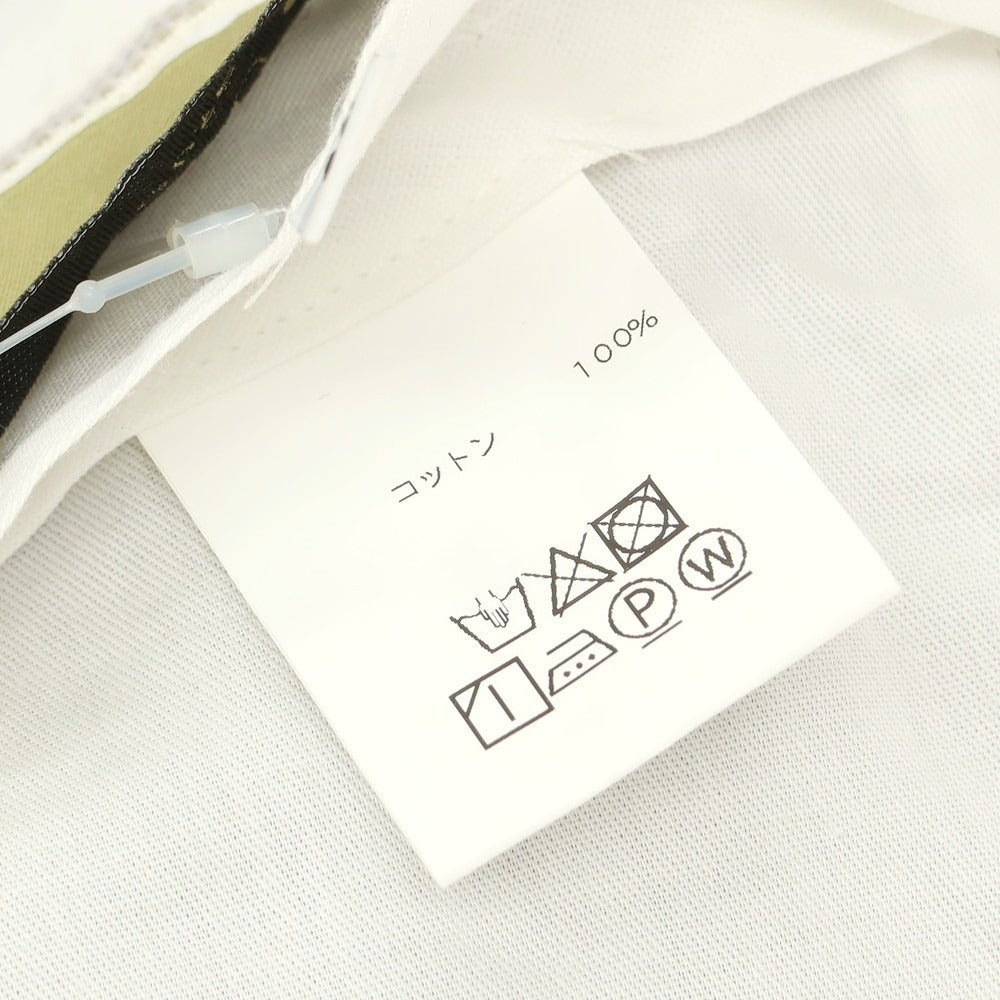 【中古】サルトリア ダルクオーレ Sartoria DAL CUORE コットン カジュアルスラックスパンツ カーキブラウン【 52 】【 状態ランクC 】【 メンズ 】