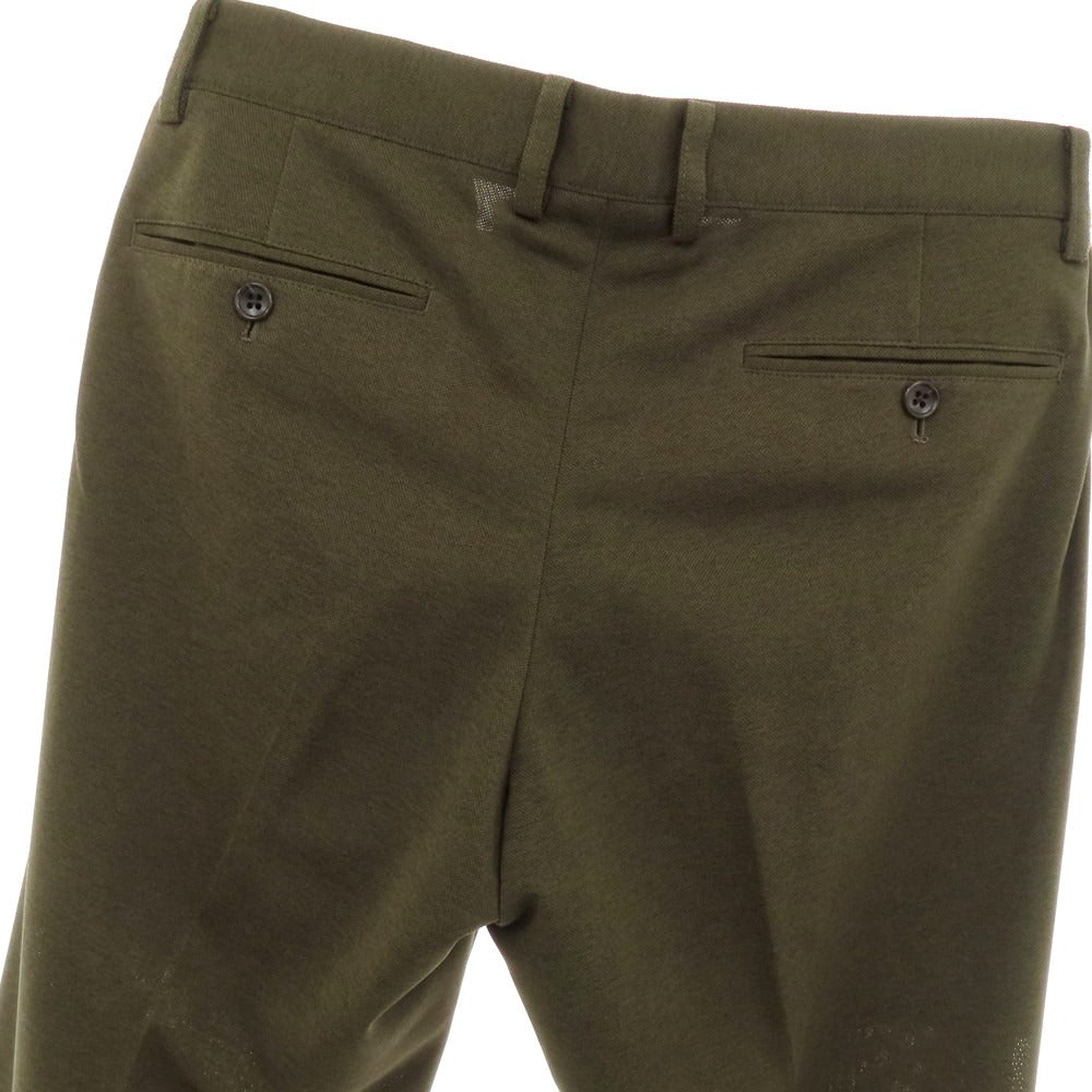 【中古】ビーミング ライフストア バイ ビームス B:MING LIFE STORE by BEAMS NOMAD ポリエステル イージースラックスパンツ オリーブグリーン【 L 】【 状態ランクA 】【 メンズ 】