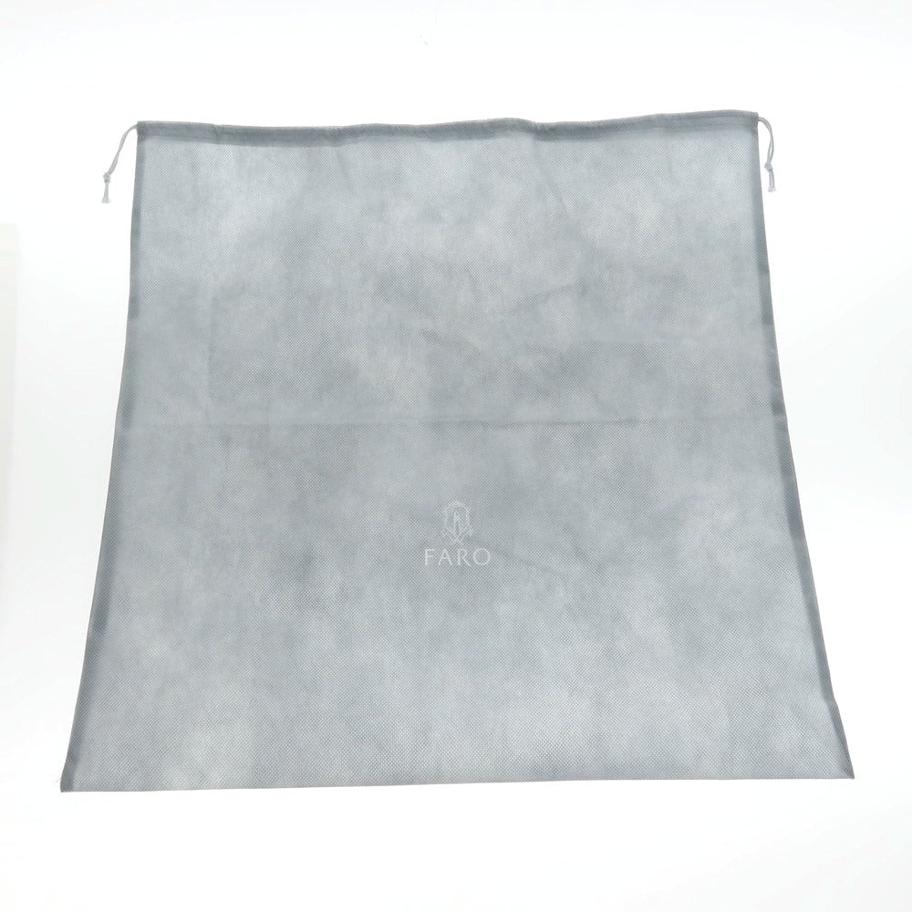 【中古】ファーロ FARO レザー トートバッグ ネイビー【 状態ランクA 】【 メンズ 】