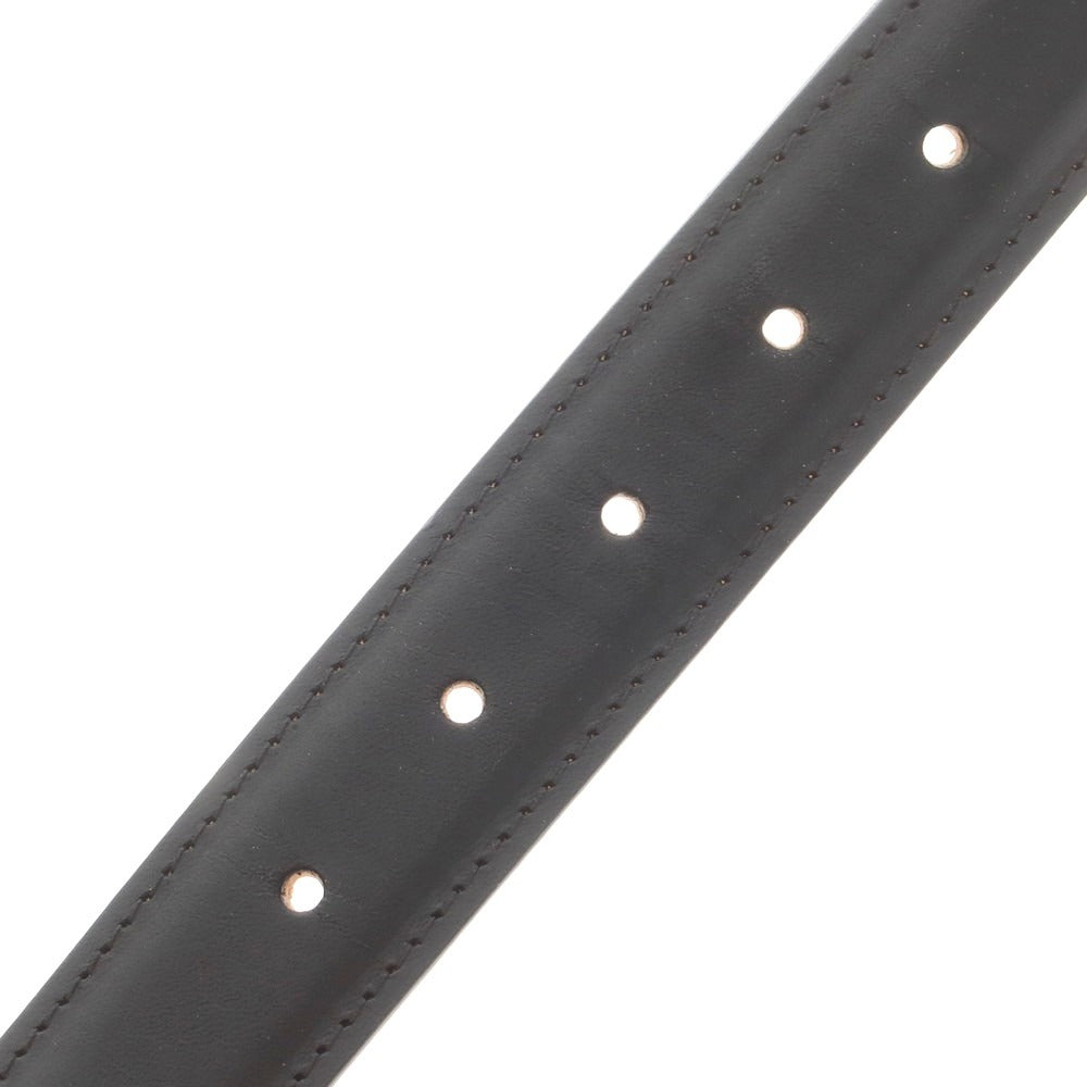 【中古】ホワイトハウスコックス Whitehouse Cox レザー ベルト ブラック【 90 】【 状態ランクA 】【 メンズ 】