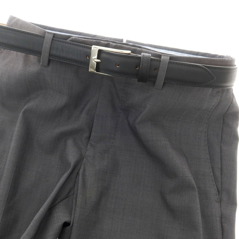 【中古】ホワイトハウスコックス Whitehouse Cox レザー ベルト ブラック【 90 】【 状態ランクA 】【 メンズ 】