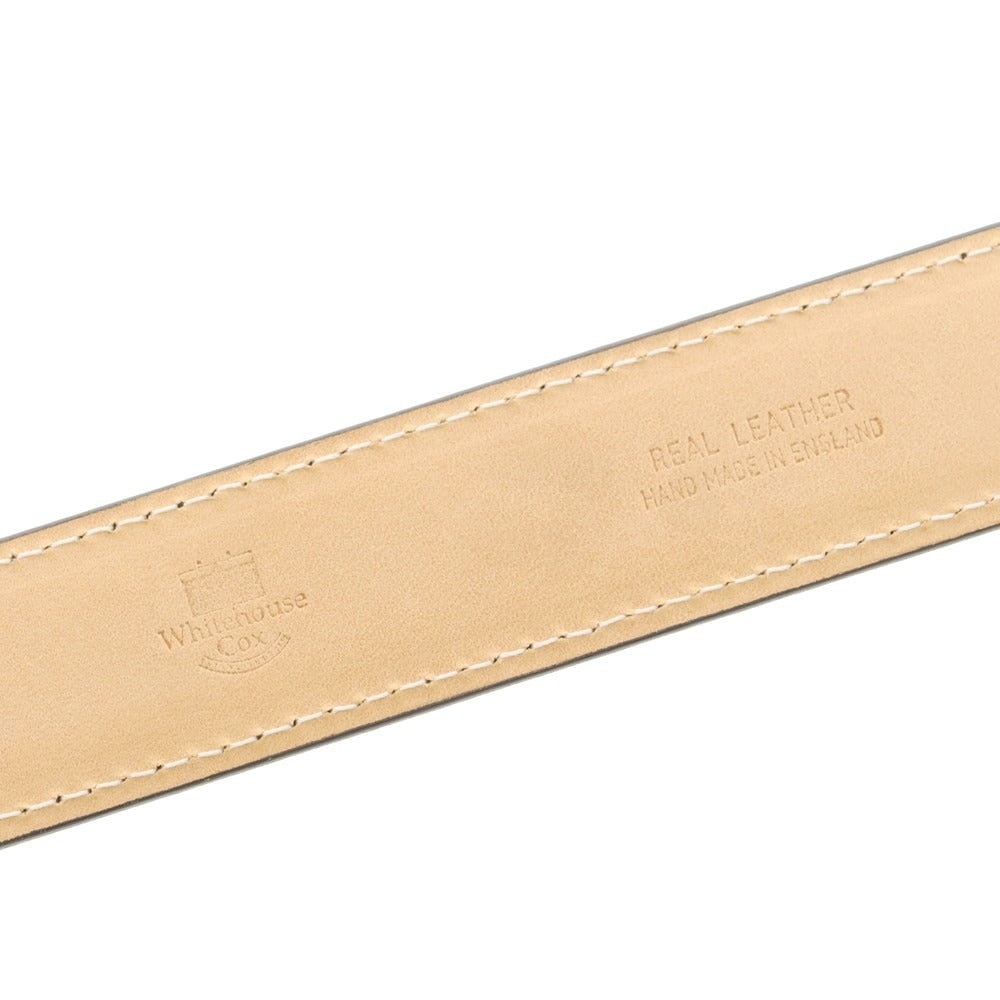 【中古】ホワイトハウスコックス Whitehouse Cox レザー ベルト ブラック【 90 】【 状態ランクA 】【 メンズ 】