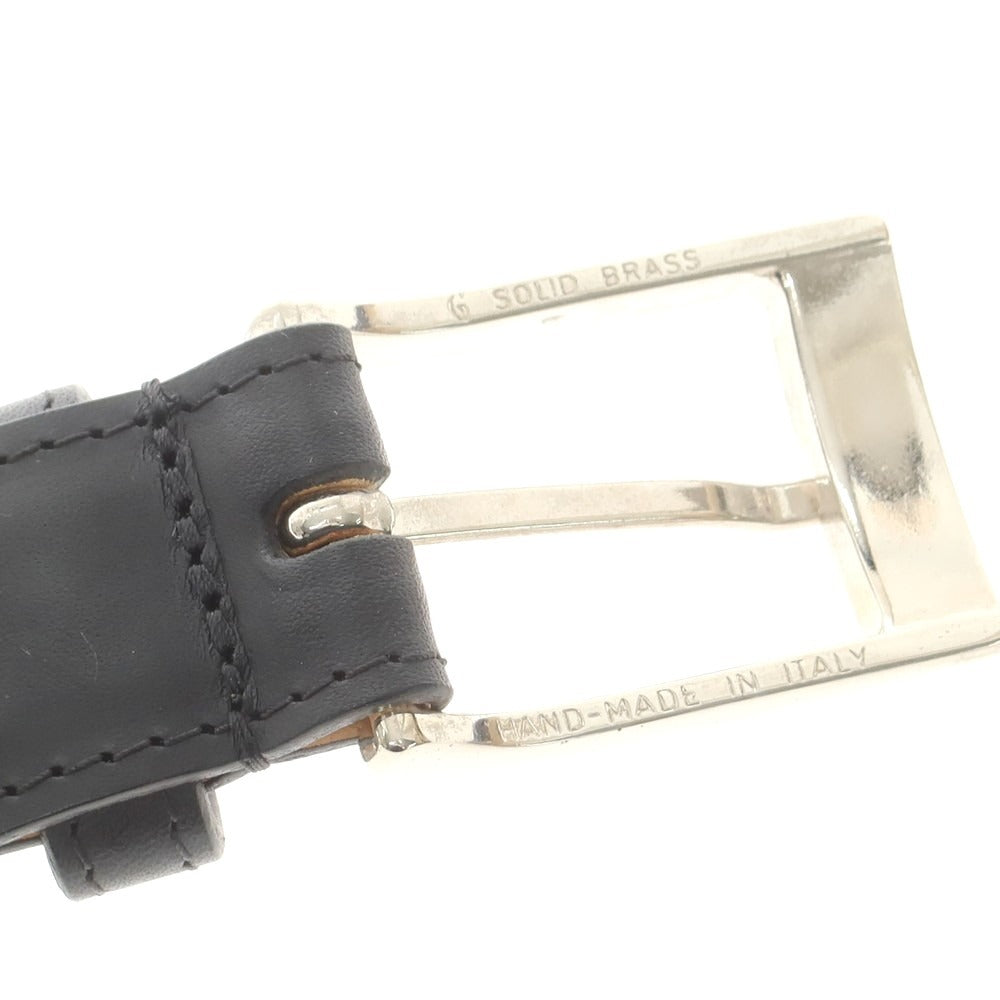 【中古】ホワイトハウスコックス Whitehouse Cox レザー ベルト ブラック【 90 】【 状態ランクA 】【 メンズ 】