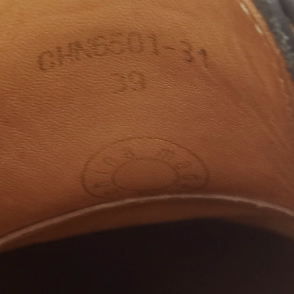 【中古】フォーティーセカンド ロイヤルハイランド 42ND ROYAL HIGHLAND ノルウィージャン製法 ロングウイングチップ ドレスシューズ ブラック【 39 】【 状態ランクB 】【 メンズ 】